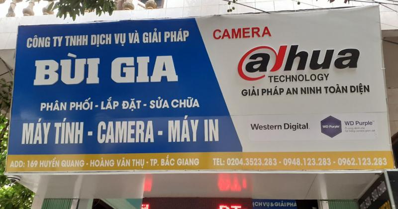 Công ty TNHH Dịch vụ và Giải pháp Bùi Gia
