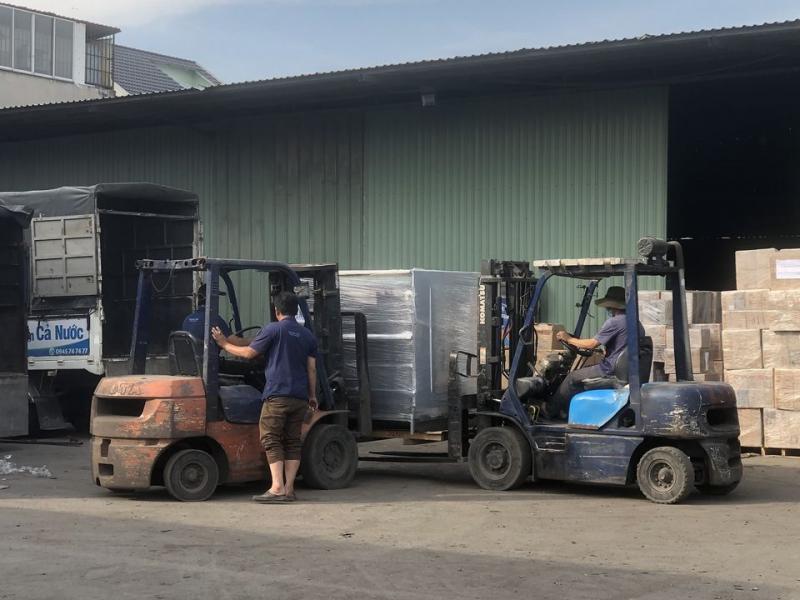 Công ty TNHH Dịch vụ Vận tải Trọng Tấn