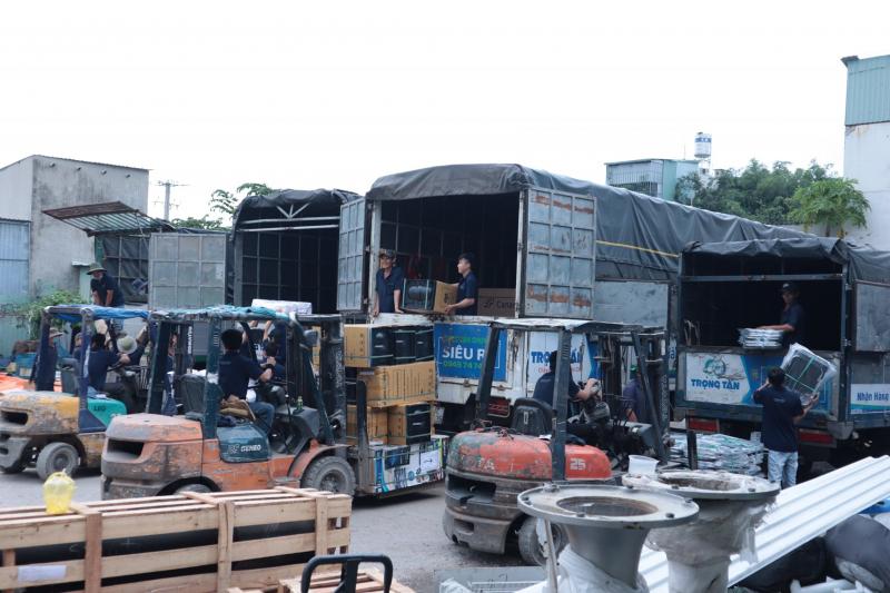 Công ty vận tải hàng hóa Trọng Tấn