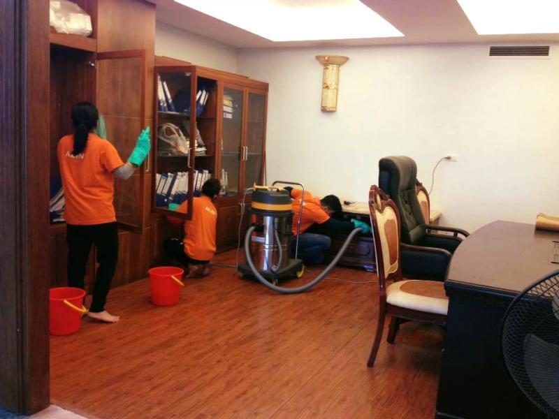 Công ty TNHH dịch vụ vệ sinh ALIN