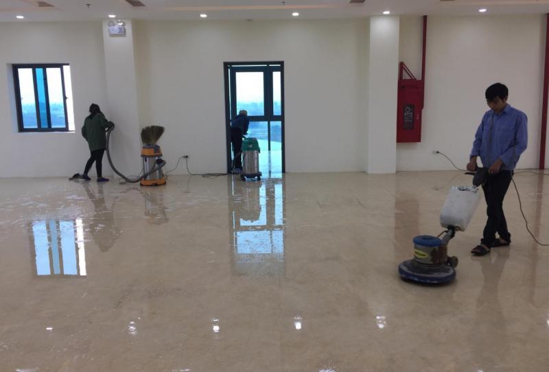 Công ty TNHH dịch vụ vệ sinh Minh Long