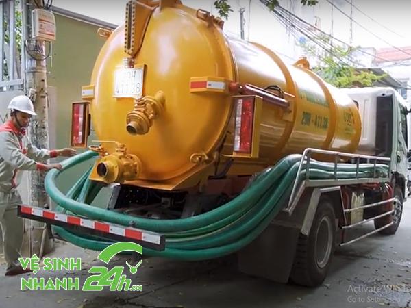 Công ty TNHH dịch vụ vệ sinh Nhanh 24h