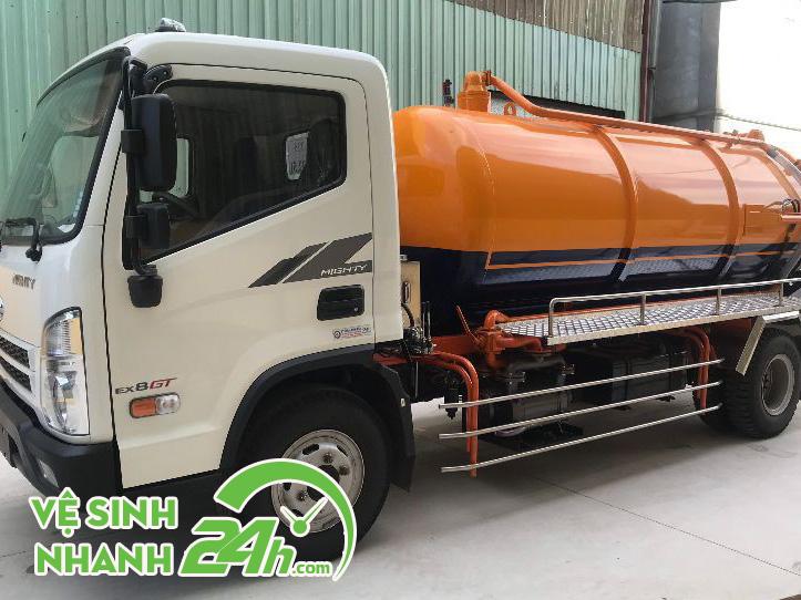Công ty TNHH dịch vụ vệ sinh Nhanh 24h