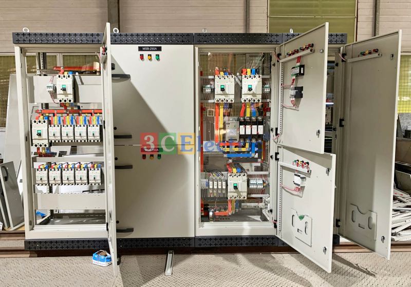Công ty TNHH Điện – Điện Tử 3C (3CElectric)