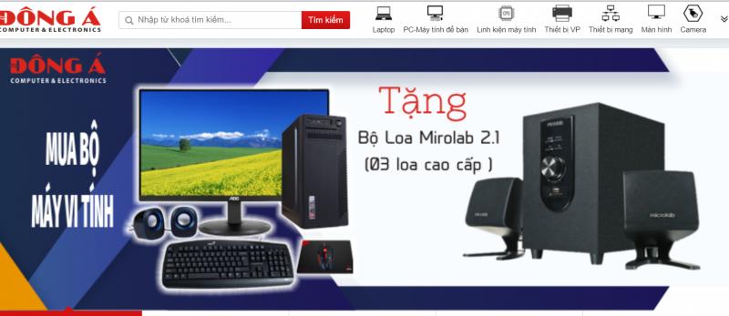 Công ty TNHH Điện tử Tin học Đông Á.