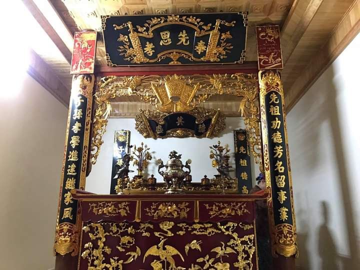 Sản phẩm tủ thờ của Phú Cường