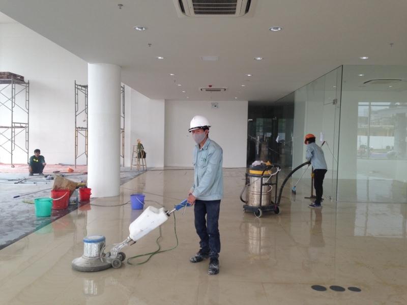 Dịch vụ vệ sinh Hoàng Gia