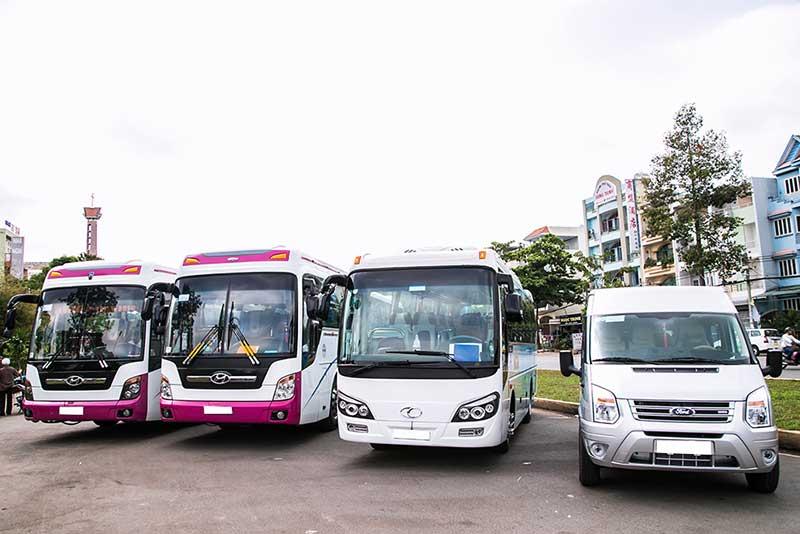 Xe của Hành Trình Việt