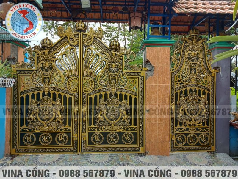 Công ty TNHH đúc hợp kim nhôm Vi Na Cổng