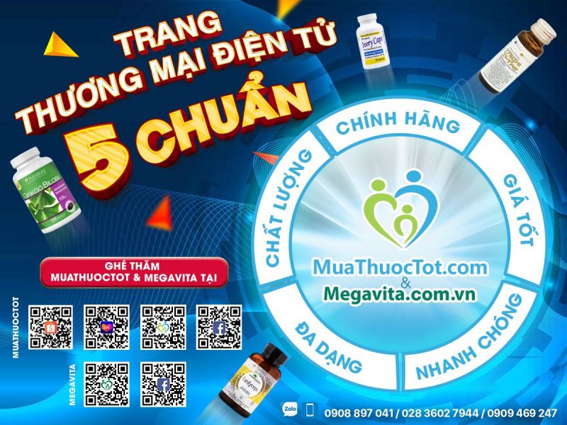 CÔNG TY TNHH DƯỢC PHẨM MEGAVITA VIỆT NAM