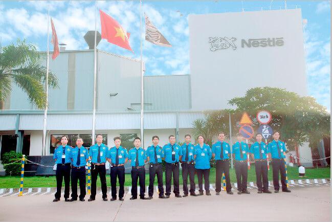 Công ty TNHH DV Bảo Vệ Ngày và Đêm