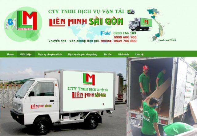 Công Ty TNHH DV Vận Tải Liên Minh Sài Gòn