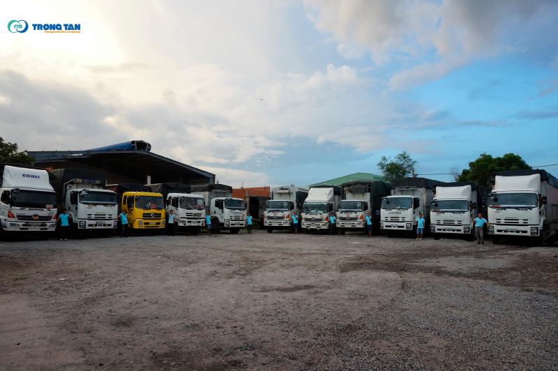 Công ty TNHH DV vận tải Trọng Tín