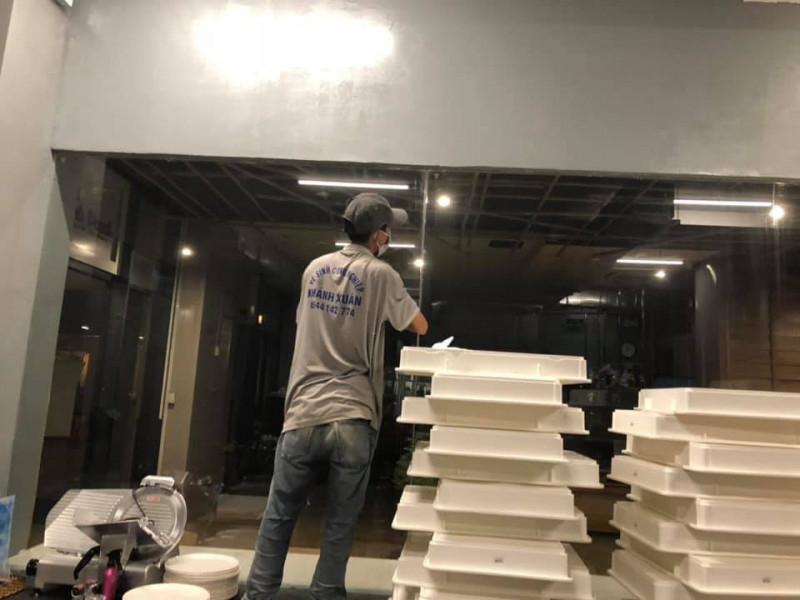 Công ty TNHH DV vệ sinh công nghiệp Khánh Xuân