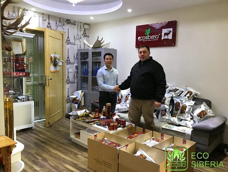Công ty TNHH ECO SIBERIA Việt Nam
