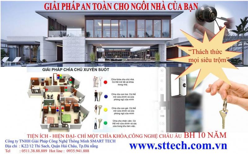 Công ty TNHH giải pháp công nghệ thông minh Smart Tech