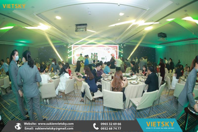 Công ty TNHH Giải pháp Sự kiện Vietsky