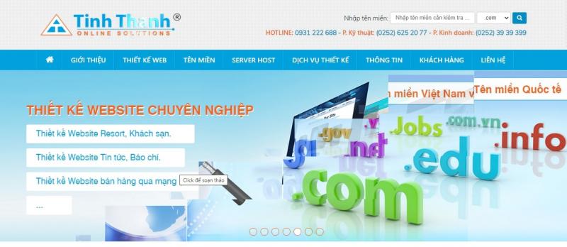 Công  ty TNHH Giải pháp Trực tuyến Tính Thành