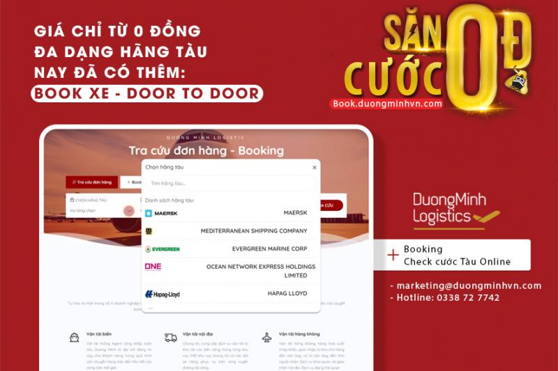 Dương Minh Logistics giúp khách hàng trải nghiệm dịch vụ tốt nhất không lo về rủi ro với chi phí hoàn toàn hợp lý