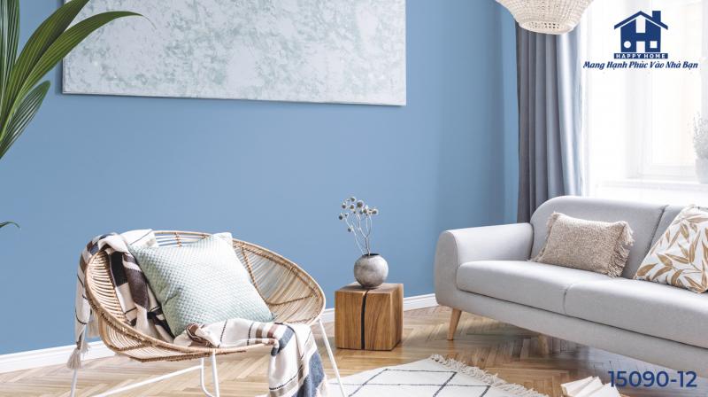 Cung cấp và thi công giấy dán tường tại TP. HCM - Cty TNHH Happy Home