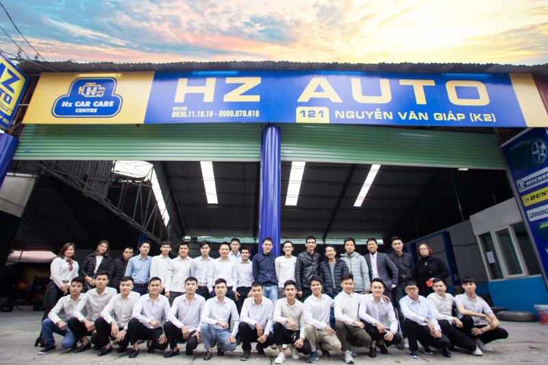 Garage Hz - Trung tâm dịch vụ ô tô Hz