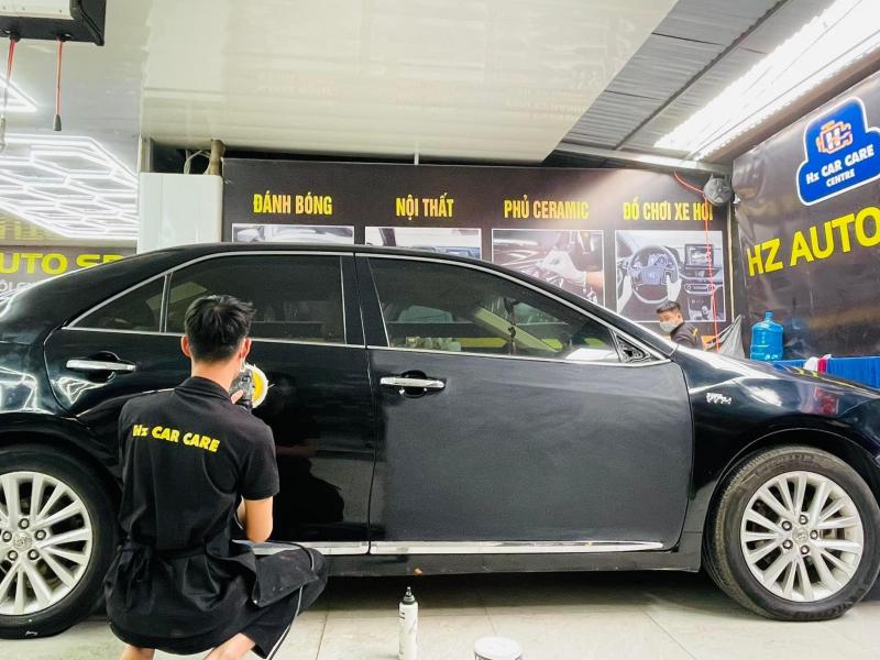 mài sơn cũ và rỉ sét Tại HZ Auto