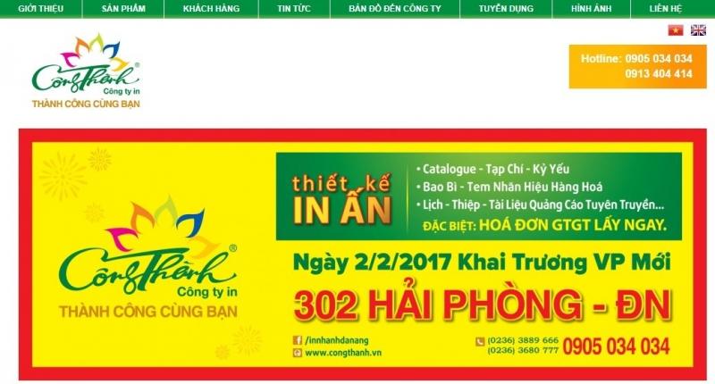 Công ty TNHH In Ấn Công Thành