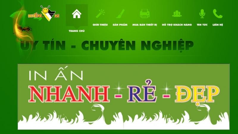 Công ty TNHH In Kiến