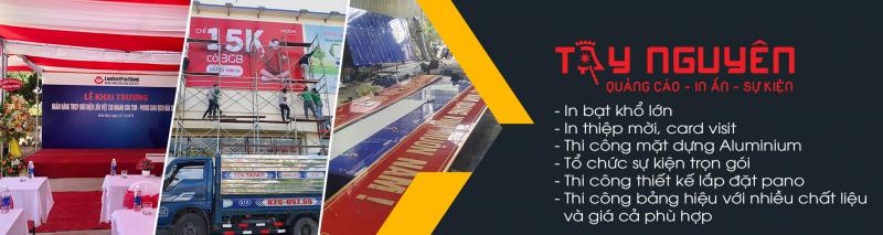 Công Ty TNHH In - Quảng cáo Tây Nguyên