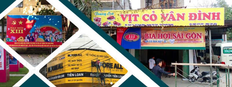 Công ty TNHH In - Quảng Cáo Trần Thắng