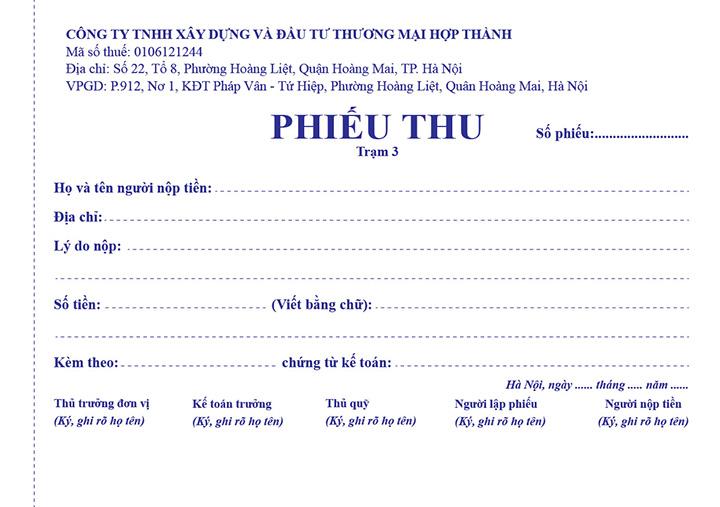 Công ty TNHH in Việt Long
