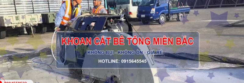 Công ty TNHH Khoan cắt bê tông miền Bắc