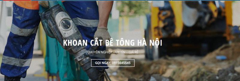 Công ty TNHH Khoan cắt bê tông miền Bắc