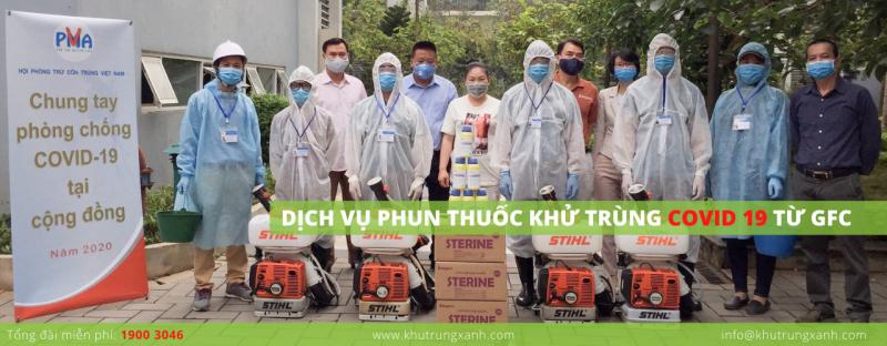 Công ty TNHH Khử Trùng Xanh