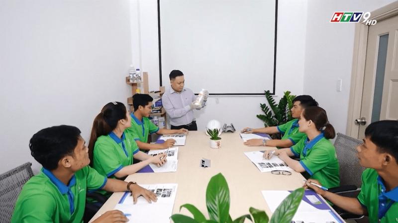 GFC trong một phóng sự của đài truyền hình HTV