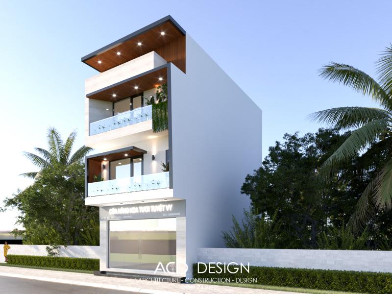 Công ty TNHH Kiến trúc và Đầu tư xây dựng ACD