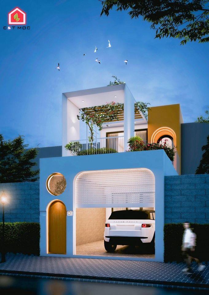 Mô phỏng thiết kế biệt thự