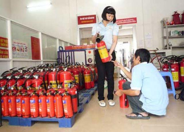 Công Ty TNHH Kỹ Thuật PCCC Phú Bình