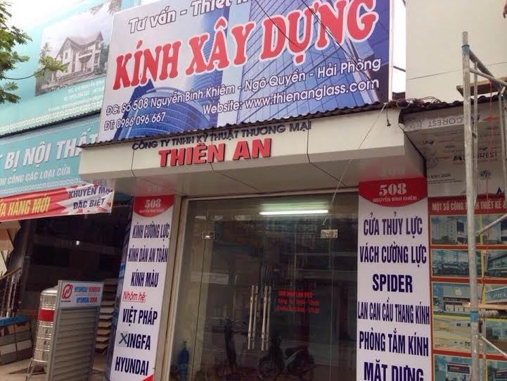 Công ty TNHH Kỹ thuật - Thương mại Thiên An