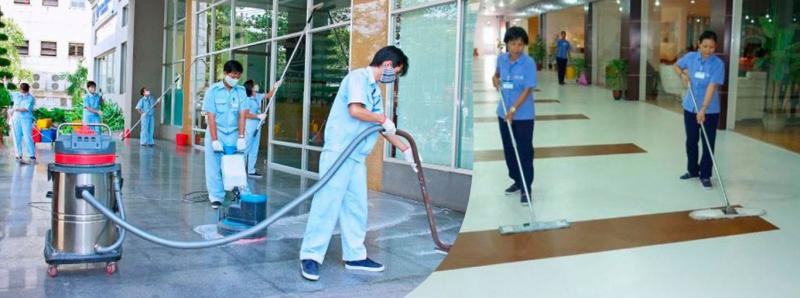 Công Ty TNHH Kỹ Thuật Xây Dựng Vệ Sinh Công Nghiệp Đại Quang