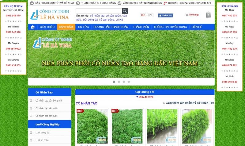 Công ty TNHH Lê Hà ViNa