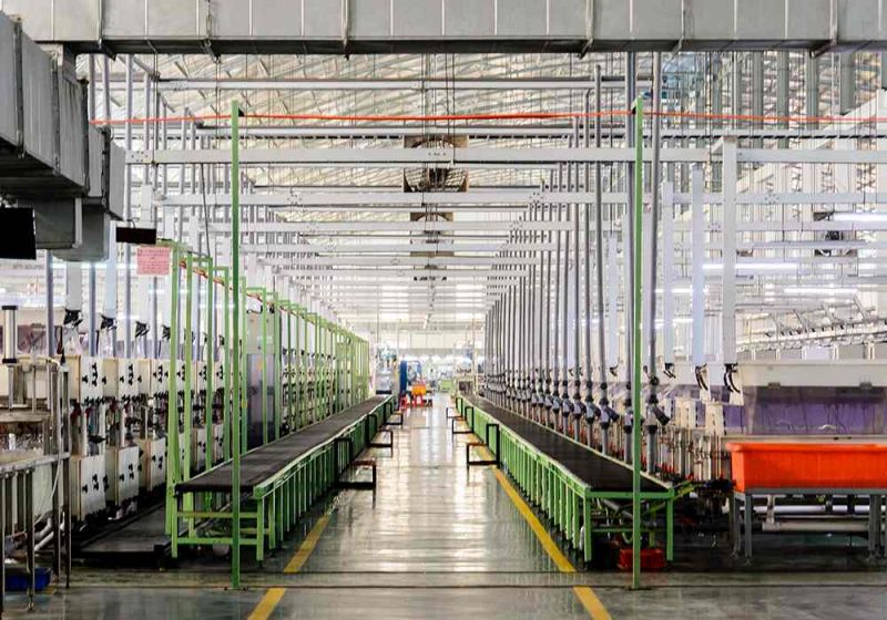 Le Long đã không ngừng nỗ lực đổi mới và kiểm soát nghiêm ngặt các khâu sản xuất