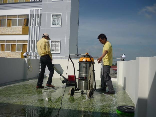 Quy trình vệ sinh chuyên nghiệp tiêu chuẩn quốc tế