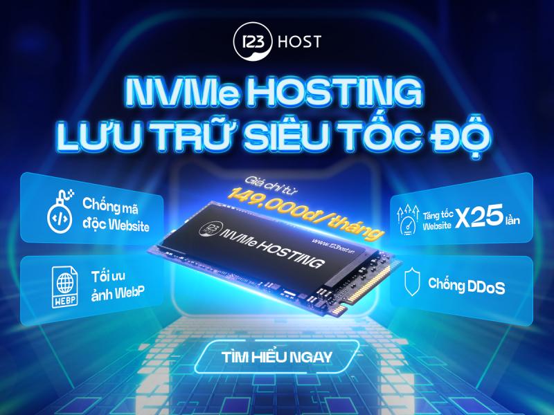 Công ty TNHH Lưu Trữ Số – Thương hiệu 123HOST