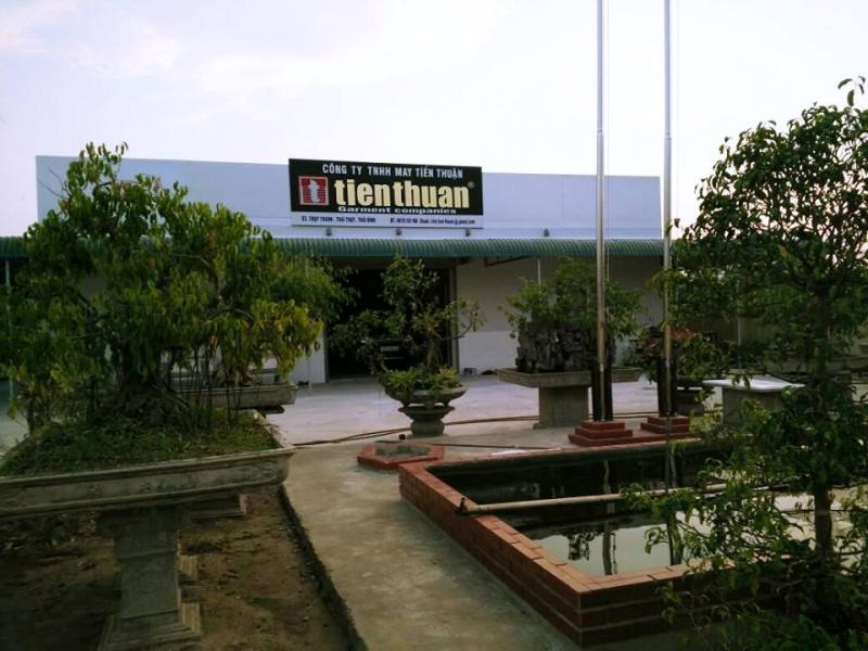 Công Ty TNHH May Tiến Thuận