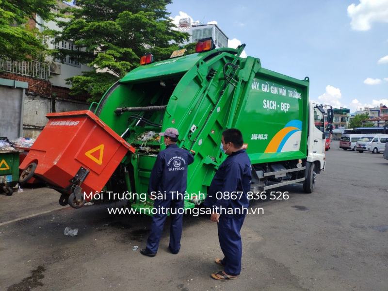Công ty TNHH Môi Trường Sài Thành