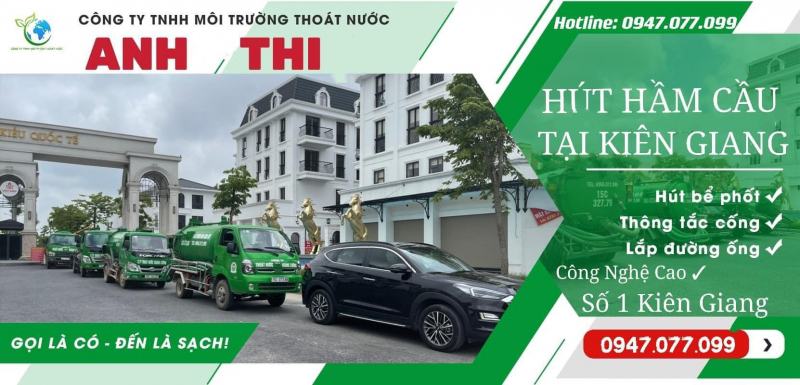 Công ty TNHH Môi Trường Thoát Nước Anh Thi