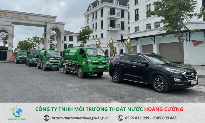 Công ty TNHH Môi Trường Thoát Nước Hoàng Cương