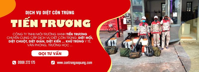Công Ty TNHH Môi Trường Xanh Tiến Trương