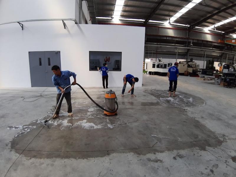 Công ty TNHH MTV Dịch Vụ Vệ Sinh Công Nghiệp Thiên Hà Sạch